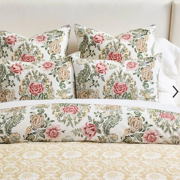 NWT Kravet Grandiflora Reversible Duvet Cover - Picture 3 of 3